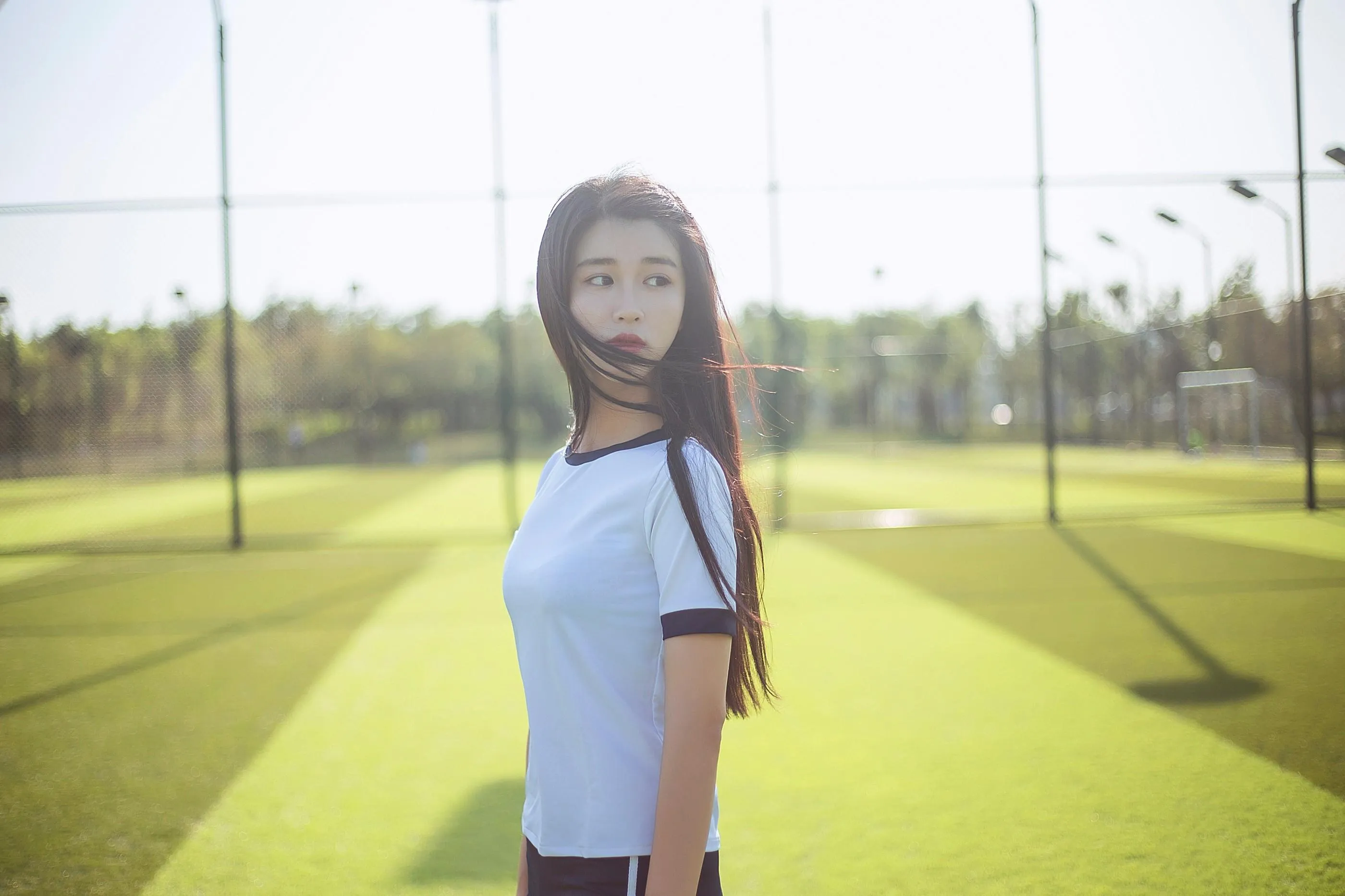 [艺图语] 2022.06.13 操场元气少女 尚雨茜Momooly [21P]插图2
